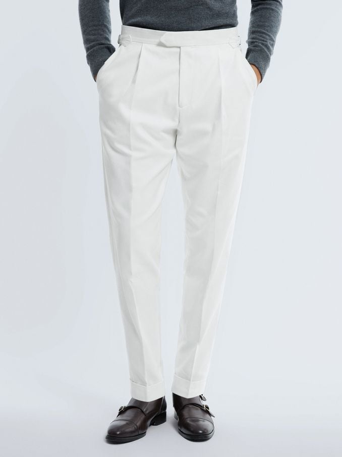 Mens white pants australia on sale
