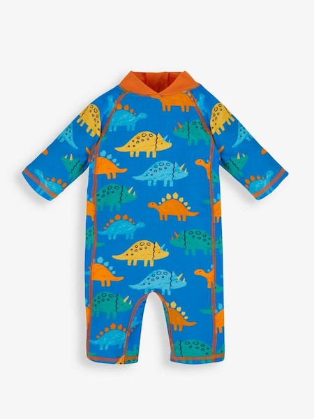 1-Piece UPF 50 Sun Protection Suit in Blue (631605) | $39