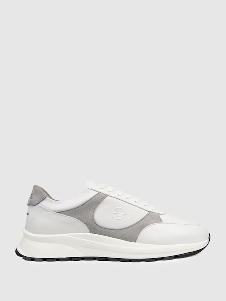 Unseen Plemont Trainers in Grey/White (644032) | $295