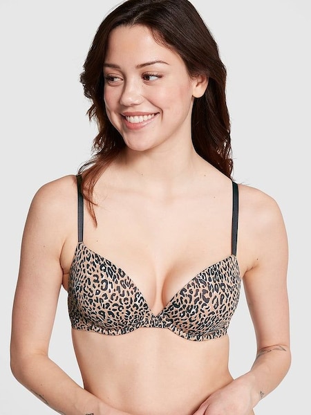 Leopard Brown Super Push Up Bra (656746) | €33