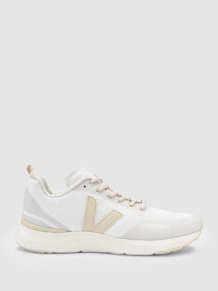 Veja Impala Lightweight Trainers in Egg Shell Pierre (661966) | $255