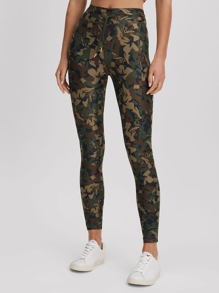 The Upside legging met camouflageprint en camouflageprint (662178) | € 145