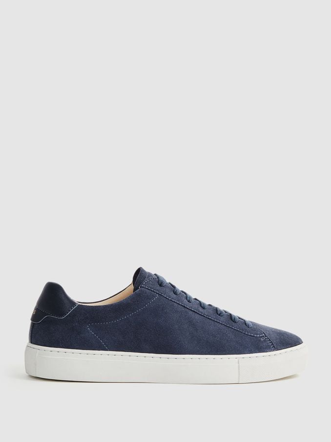 Mens blue trainers sale sales
