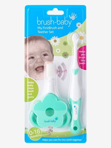 Brush-Baby My First Brush and Teether Set (676637) | €9.50