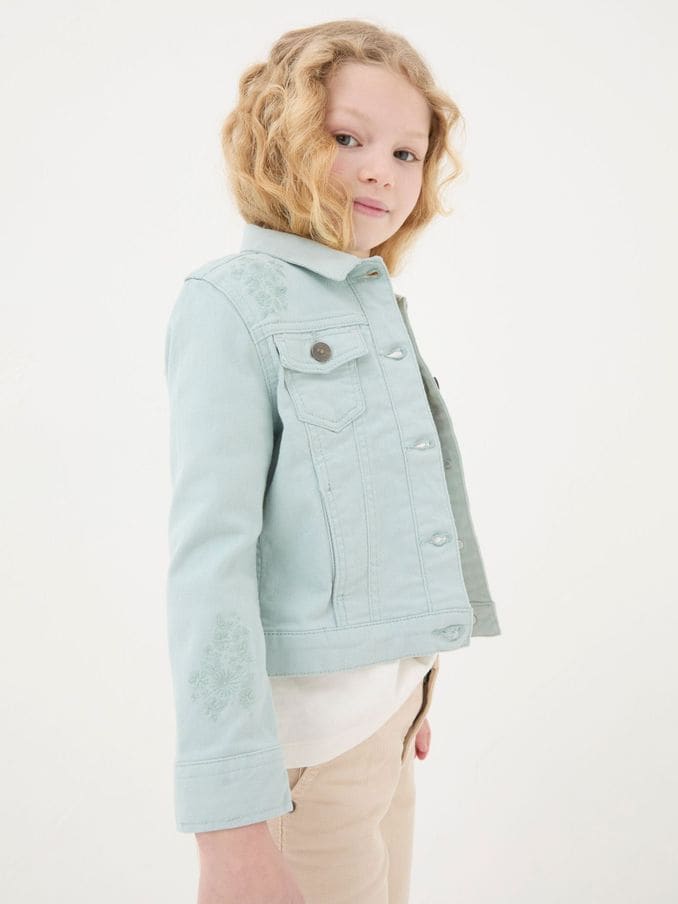 Girls Denim Coats Jackets FatFace US