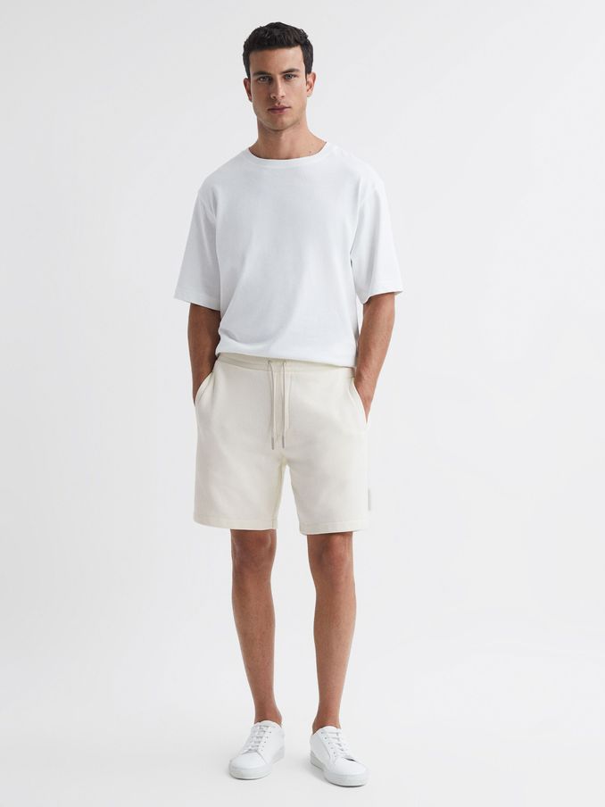 Mens white shorts australia hot sale