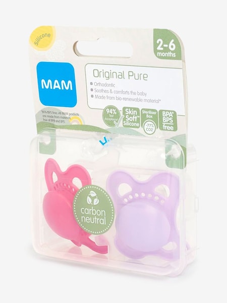 Colours of Nature Soother 0+ Months Pink Plain (701605) | €11.50