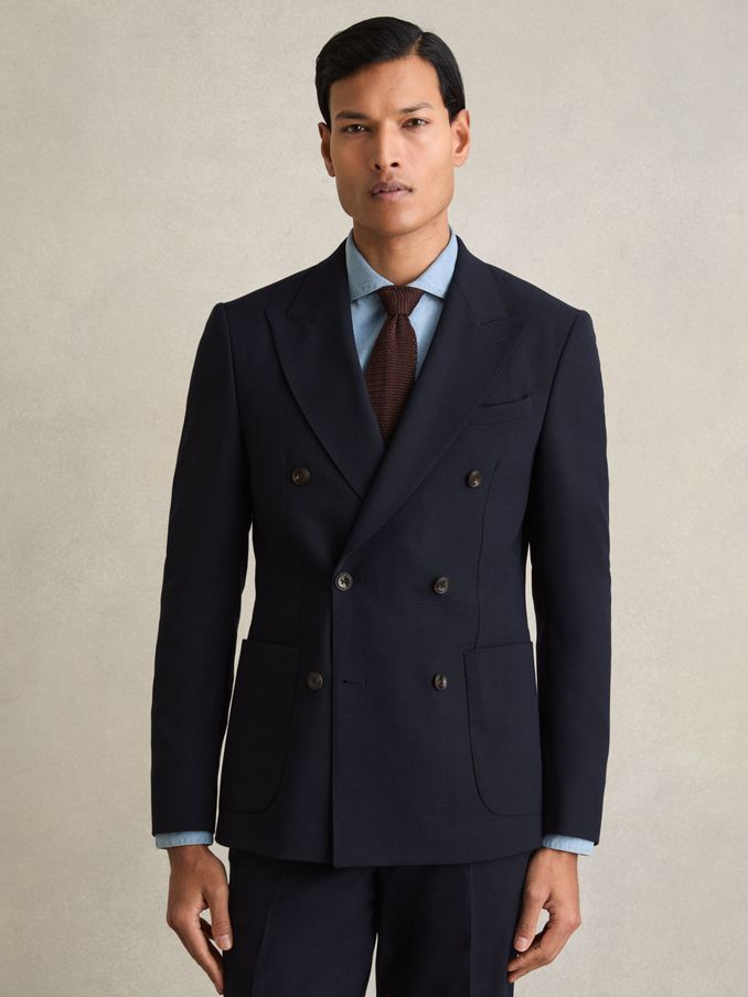 Men s Designer Slim Fit Suits Men s Slim Fit Suits Reiss Australia