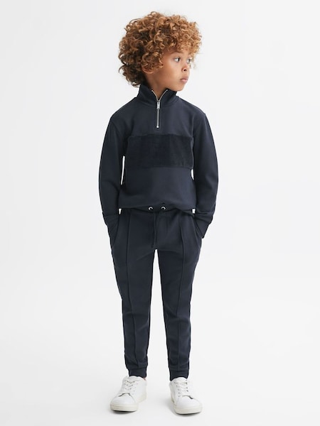 Junior Relaxed Drawstring Joggers in Navy (715273) | CHF 50