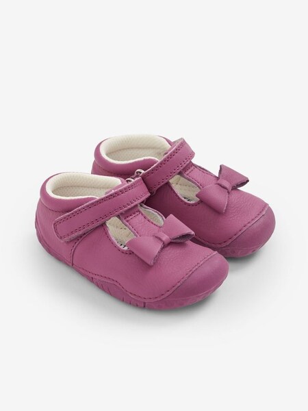 Start-Rite Pink Bow Pre Walker Shoes in Pink (716824) | €43