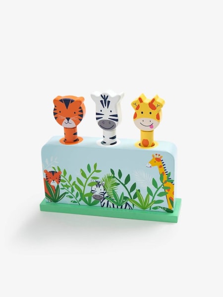 Wooden Safari Pop Up Toy in (722254) | €23.50