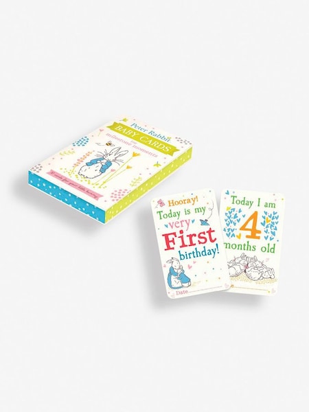Peter Rabbit Baby Cards for Milestone Moments (725391) | €13