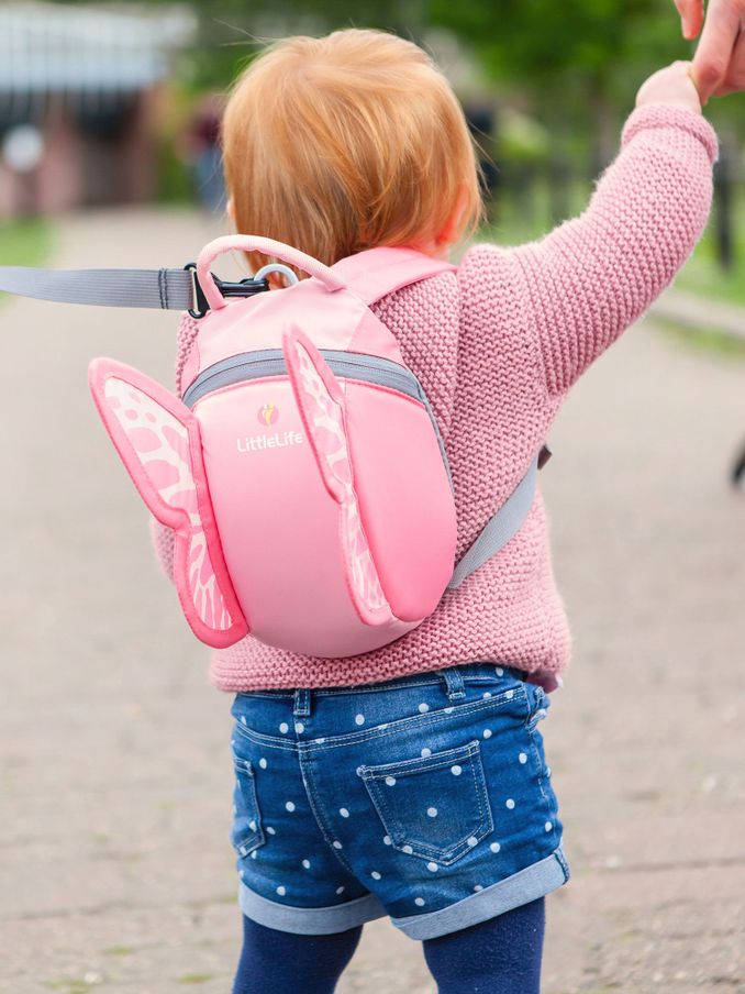 Baby rucksack deals with reins