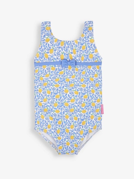 Girls' Lemon No Nappy Swimsuit in Yellow (734095) | $29