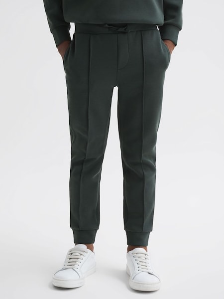 Senior Drawstring Jersey Joggers in Forest Green (748770) | €50
