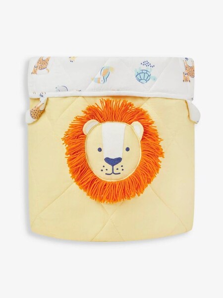 Lion Safari Soft Storage Basket in Yellow (754272) | €17.50