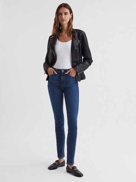 Jeans skinny taille haute Paige en Brentwood (754494) | 330 €