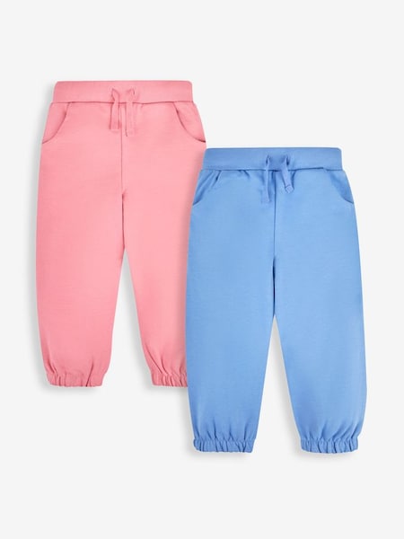 Blue & Pink 2-Pack Joggers (755634) | €29