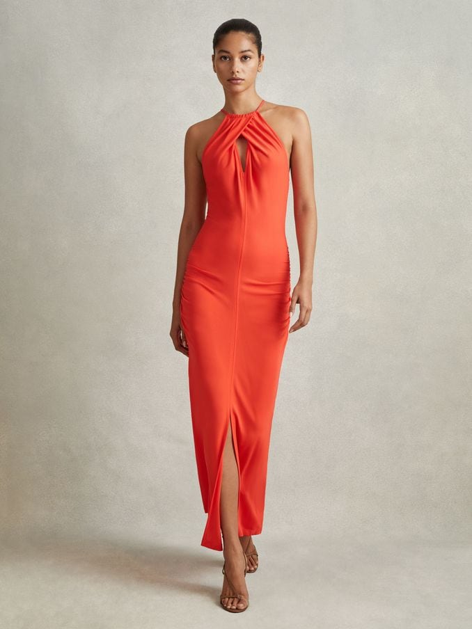 Wedding guest dress reiss outlet