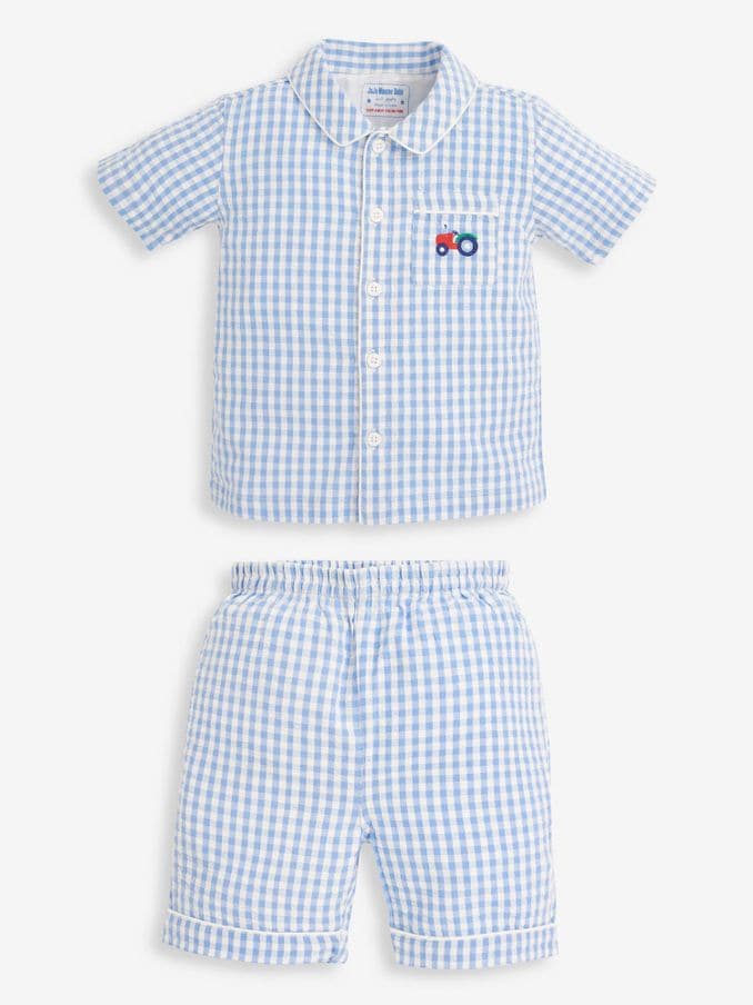 Baby woven pyjamas clearance