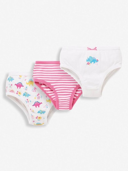 Pink 3-Pack Knickers (800964) | €16