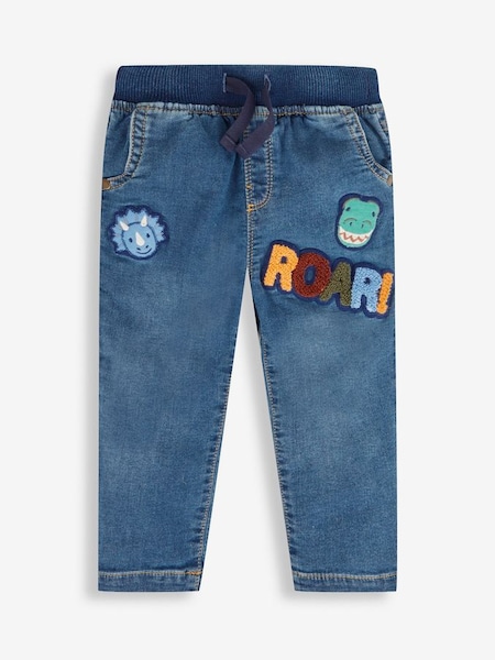 Denim Pull-On Jeans in Blue (808520) | €15.50
