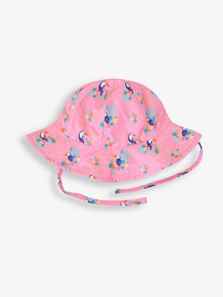 Girls' Floppy Sun Hat in Toucan (811864) | $22