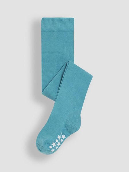 Cotton Rich Plain Tights in Duck Egg (8212M6) | €12.50