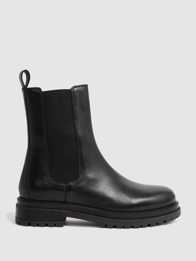 Women s Brown Sale Footwear Reiss USA