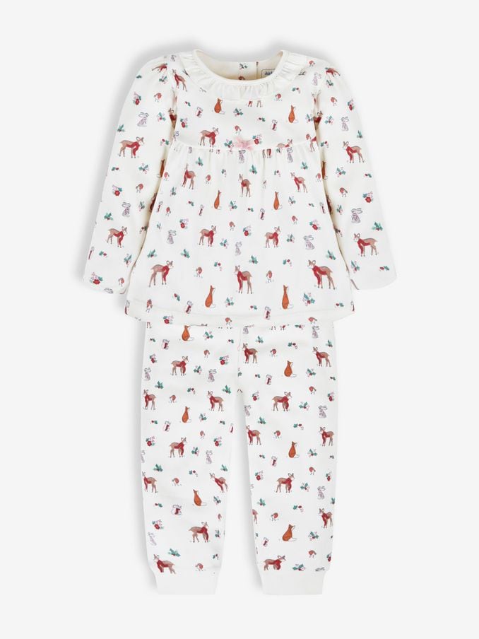 Baby girl xmas pyjamas sale