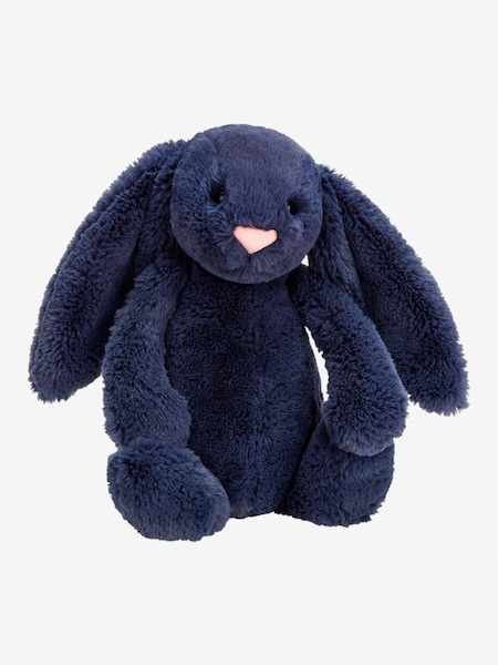 Navy Jellycat Bashful Bunny (840374) | €22.50