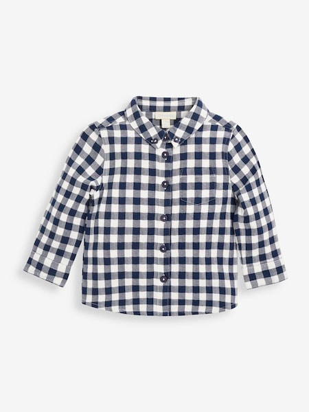 Gingham Shirt in Navy (85A936) | €10.50