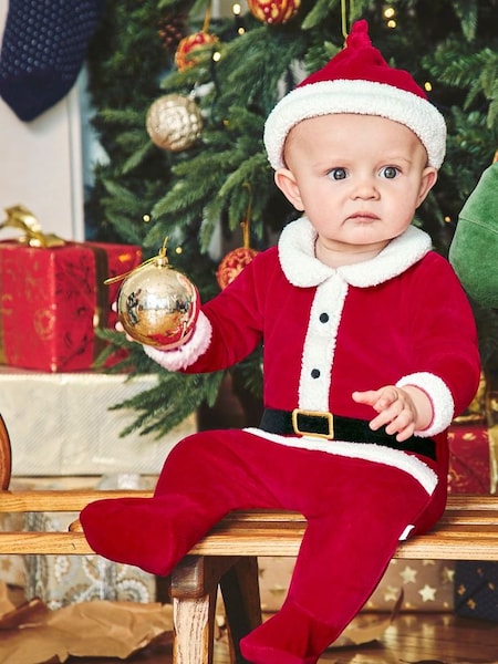 Red 2-Piece Father Christmas Outfit Set (8629C5) | €34