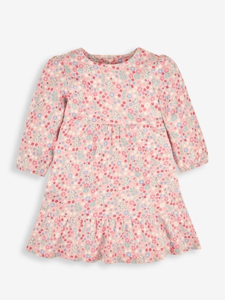 Pretty Mouse Floral Print Tiered Dress in Pink (865946) | $36