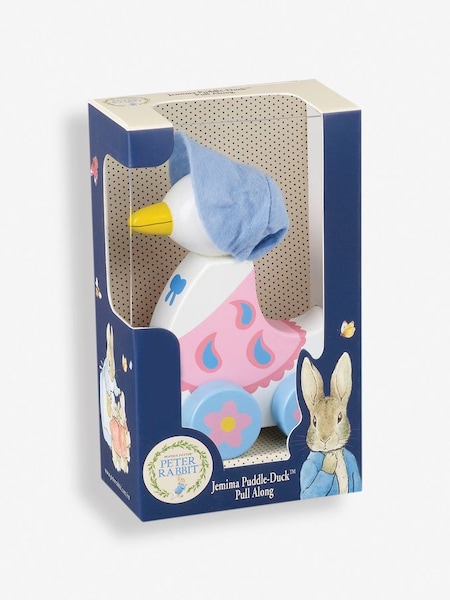 Orange Tree Toys Jemima Puddle-Duck Pull Along (881032) | €16