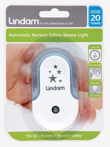 Lindam Nursery Safety Sensor Light (881654) | €14.50