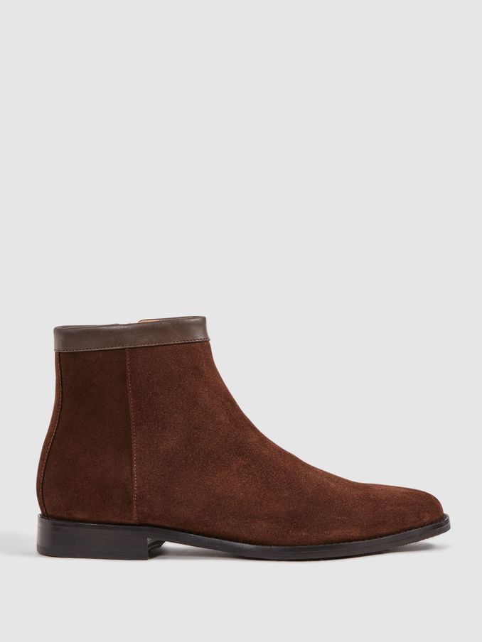 Reiss mens chelsea boots cheap