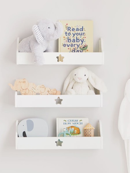 White Cubby Shelf (888796) | €31.50