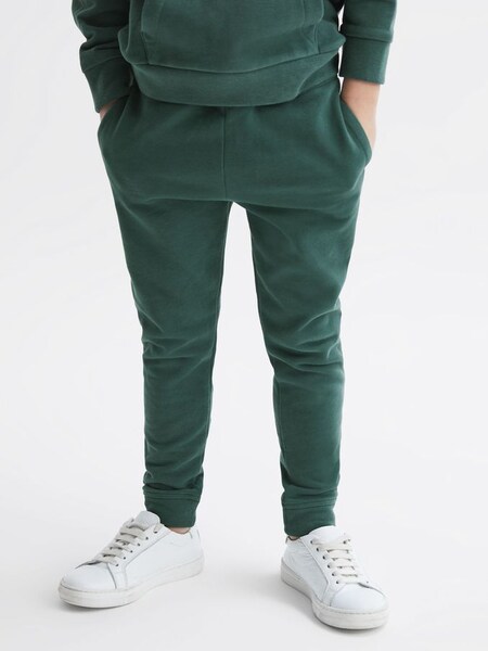 Junior Garment Dye Jersey Joggers in Midnight Green (902563) | $31