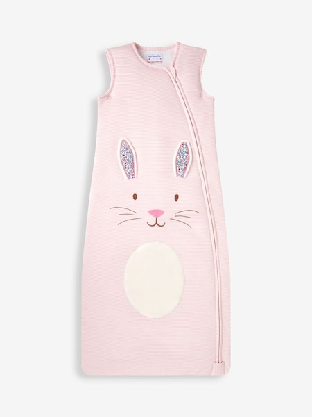 Pink Bunny Appliqué 2.5 Tog Toddler Sleeping Bag (919370) | €44.50