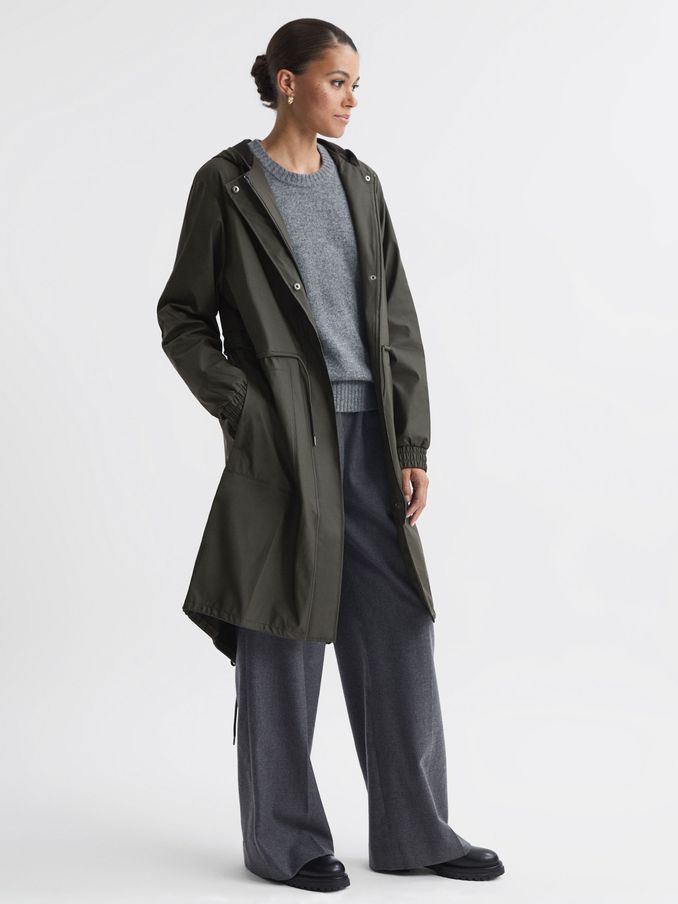 Womens Green Coats Jackets Green Overcoats Blazers Reiss USA