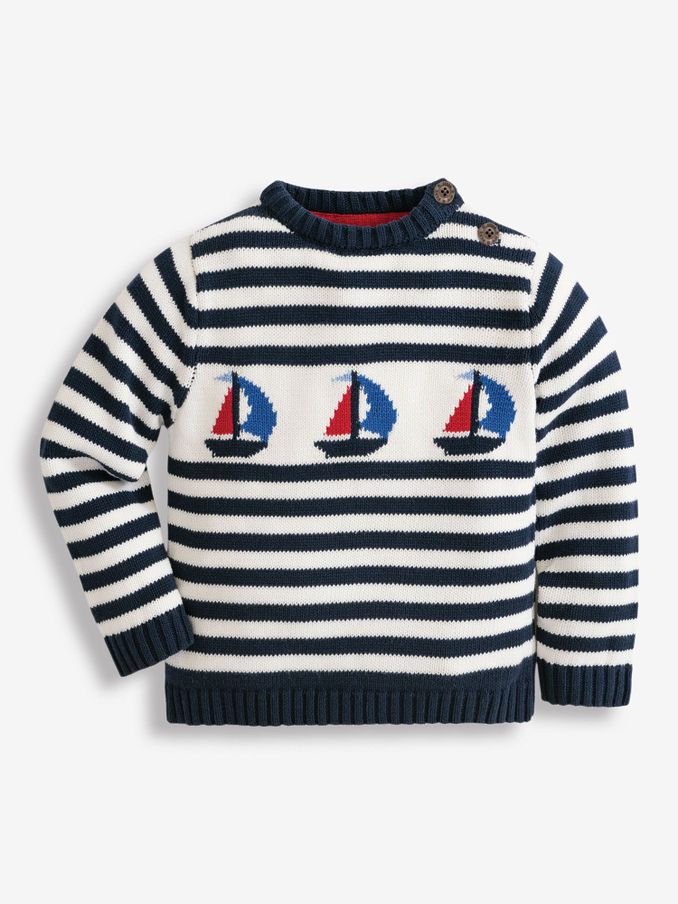 Boys knit jumpers shop