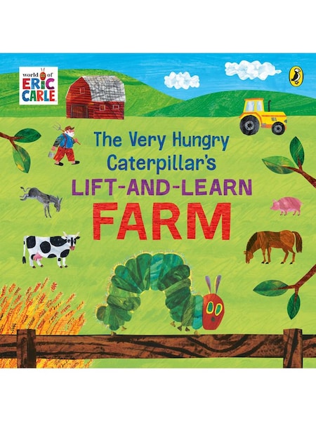 Green The Very Hungry Caterpillar Farm Book (932807) | €10.50