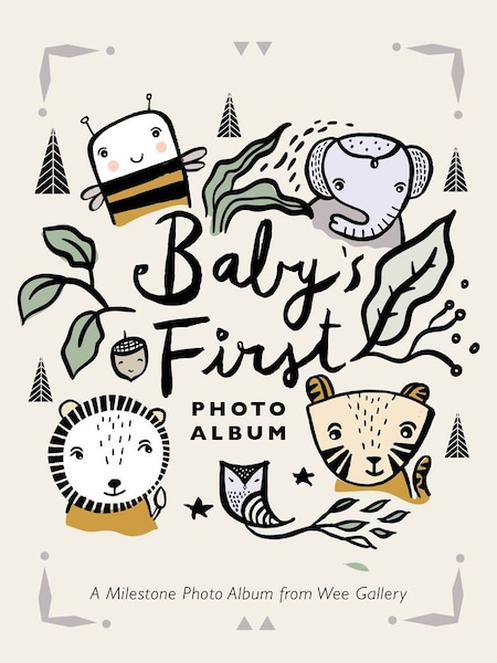 Wee Gallery Baby's First Photo Album (932948) | €26