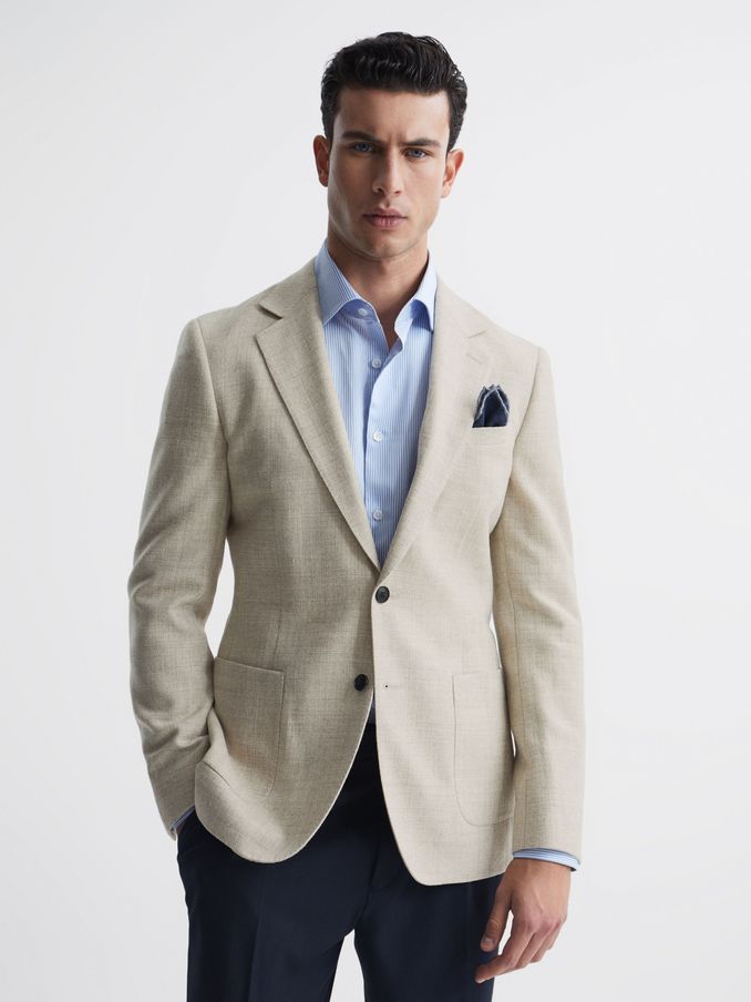 Men s BLAZER Sale Blazersandformaljackets Reiss Australia