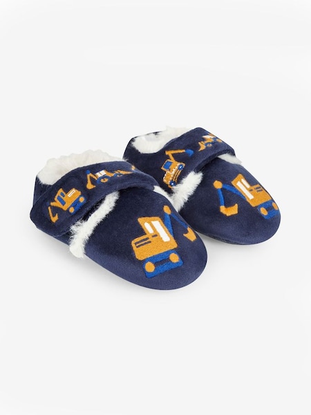 Digger Slipper Shoes in Navy (954967) | $26