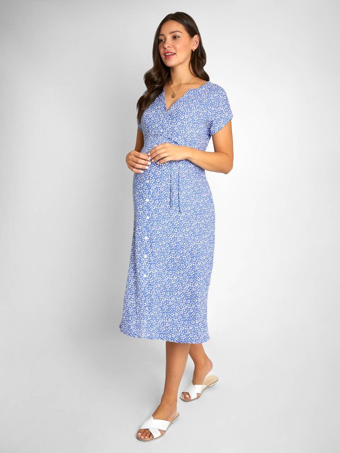 Breastfeeding dress store for christening