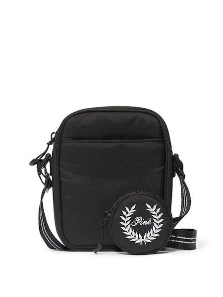 Pure Black Puffer Crossbody Bag (969070) | €22.50