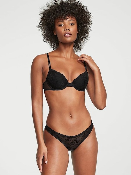 Black Bikini Posey Lace Knickers (971919) | €10.50
