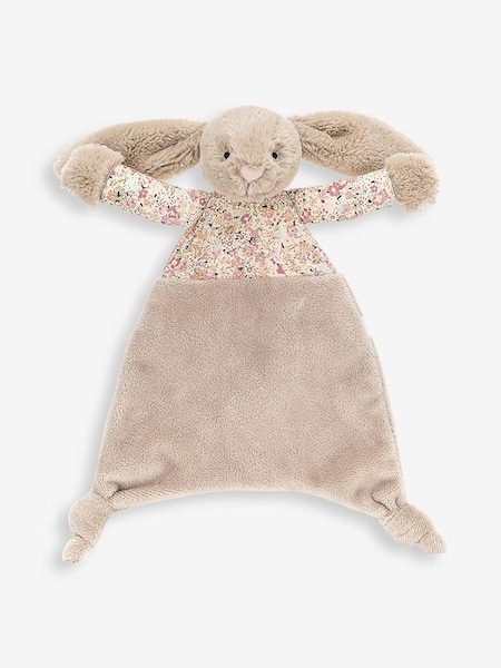 Beige Jellycat Blossom Bunny Comforter (974728) | €22.50